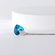 Picture of Good Swarovski Element Fashion Pendant Necklace