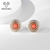 Picture of Zinc Alloy Platinum Plated Stud Earrings For Your Occasions