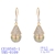 Picture of Bulk Gold Plated Luxury Dangle Earrings Exclusive Online