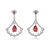 Picture of New Cubic Zirconia Luxury Dangle Earrings