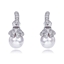 Show details for Luxury White Dangle Earrings with 3~7 Day Delivery