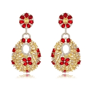 Picture of Low Cost Gold Plated Luxury Dangle Earrings with Low Cost