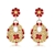 Picture of Low Cost Gold Plated Luxury Dangle Earrings with Low Cost