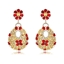 Show details for Low Cost Gold Plated Luxury Dangle Earrings with Low Cost