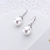 Picture of Latest Medium Cubic Zirconia Dangle Earrings