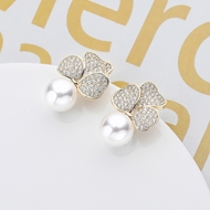 Picture of Need-Now White Gold Plated Dangle Earrings from Editor Picks