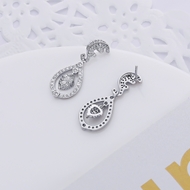 Picture of Featured White Medium Dangle Earrings with Full Guarantee