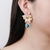 Picture of Low Price Copper or Brass Gunmetal Plated Dangle Earrings for Girlfriend