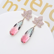 Picture of Inexpensive Gold Plated Medium Dangle Earrings from Reliable Manufacturer