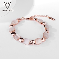 Picture of Affordable Rose Gold Plated Small Fashion Bracelet from Trust-worthy Supplier