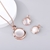 Picture of Staple Casual Classic Necklace and Earring Set