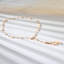 Show details for Impressive Pink Gold Plated Long Pendant with Low MOQ