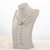 Picture of Charming White Artificial Pearl Long Pendant As a Gift