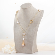 Picture of Classic Gold Plated Long Pendant with Unbeatable Quality