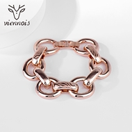 Picture of Wholesale Rose Gold Plated Medium Fashion Bracelet with No-Risk Return