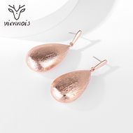 Picture of Dubai Rose Gold Plated Dangle Earrings From Reliable Factory