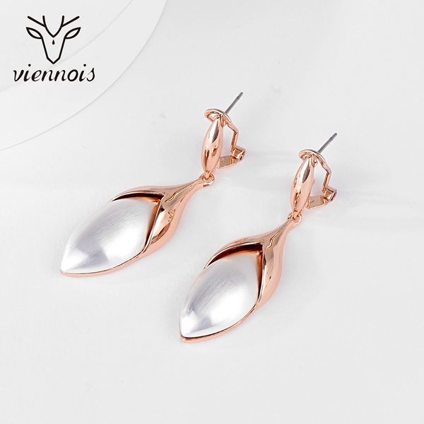 Picture of Great Value Rose Gold Plated Zinc Alloy Dangle Earrings with Member Discount