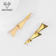 Picture of Hypoallergenic Multi-tone Plated Zinc Alloy Dangle Earrings with Easy Return