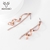 Picture of Dubai Zinc Alloy Dangle Earrings with Fast Delivery