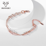 Picture of Hypoallergenic Multi-tone Plated Zinc Alloy Fashion Bracelet from Certified Factory