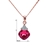 Picture of Beautiful Shaped Classic Rose Gold Plated 2 Pieces Jewelry Sets