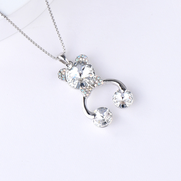 Picture of Unusual Small Swarovski Element Pendant Necklace