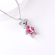 Show details for Zinc Alloy Animal Pendant Necklace in Flattering Style Show details for Zinc Alloy Animal Pendant Necklace in Flattering Style