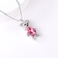 Show details for Zinc Alloy Animal Pendant Necklace in Flattering Style