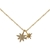 Picture of 925 Sterling Silver Gold Plated Pendant Necklace at Great Low Price