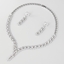 Show details for Copper or Brass Luxury 2 Piece Jewelry Set from Certified Factory
