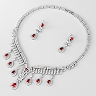 Show details for Great Value Red Copper or Brass 2 Piece Jewelry Set with Full Guarantee Show details for Great Value Red Copper or Brass 2 Piece Jewelry Set with Full Guarantee