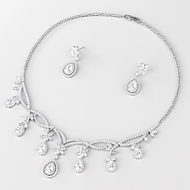 Show details for Luxury Cubic Zirconia 2 Piece Jewelry Set with Speedy Delivery Show details for Luxury Cubic Zirconia 2 Piece Jewelry Set with Speedy Delivery