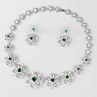 Show details for Most Popular Cubic Zirconia Luxury 2 Piece Jewelry Set Show details for Most Popular Cubic Zirconia Luxury 2 Piece Jewelry Set