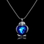 Show details for Professional Designs Swarovski Element Platinum Plated Collar 16 OR 18 Inches