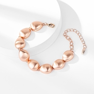 Picture of Need-Now Gold Plated Zinc Alloy Fashion Bracelet from Editor Picks