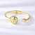 Picture of Zinc Alloy Medium Fashion Bangle in Exclusive Design