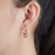 Picture of Delicate Small Small Hoop Earrings with 3~7 Day Delivery