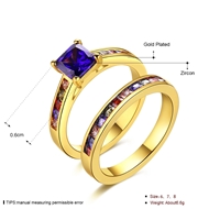 Picture of Top Cubic Zirconia Small Fashion Ring