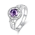 Picture of Recommended Purple Delicate Fashion Ring from Top Designer