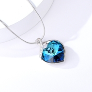 Show details for Fashion Platinum Plated Pendant Necklace with Beautiful Craftmanship Show details for Fashion Platinum Plated Pendant Necklace with Beautiful Craftmanship