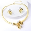 Show details for Fancy Dubai Zinc Alloy 2 Piece Jewelry Set