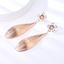 Show details for Brand New Rose Gold Plated Zinc Alloy Dangle Earrings with SGS/ISO Certification