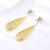 Picture of Great Big Zinc Alloy Dangle Earrings