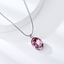 Show details for Popular Swarovski Element Purple Pendant Necklace Show details for Popular Swarovski Element Purple Pendant Necklace