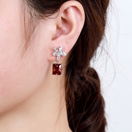 Picture of Amazing Big Luxury Dangle Earrings