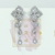 Picture of Trendy White Luxury Dangle Earrings with No-Risk Refund