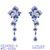 Picture of Luxury Big Dangle Earrings with Beautiful Craftmanship