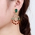 Picture of Irresistible Colorful Big Dangle Earrings As a Gift