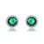 Picture of Cheap Platinum Plated Medium Stud Earrings for Ladies