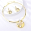Show details for Casual Dubai Necklace and Earring Set of Original Design